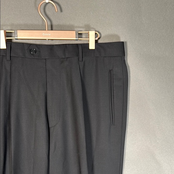 Men's Black Dress Pants, SARAR, wool, From TV Series wardrobe - Picture 4 of 6